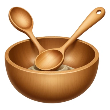 wooden kitchen utensil and item sticker