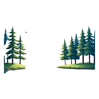 Cinematic Realistic Lake Emoji, Calm and reflective, with clear blue waters mirroring the surrounding landscape, framed by tall trees and grassy shores. The sunlight sparkles on the water’s surface while birds and animals play at the edge. Soft glowing outline, capturing the essence of peaceful serenity in a tranquil lake. sticker