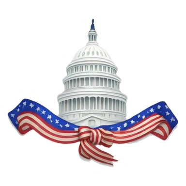 inauguration siccors and ribbo sticker