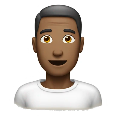 Man, bath, toaster sticker