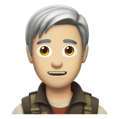 Resident Evil 4 sticker