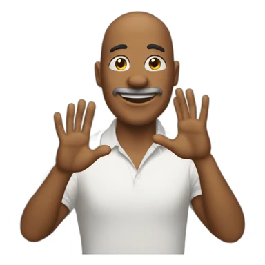 fabulous clap sticker