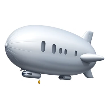 a blimp  sticker