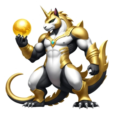 Giant Pussy Gay King Kong Super duper Transcendent celestial infinity cosmic galactic energy Mega neon unicorn dragon hydra hyper rare golden penguin Golden Divine god angel Omni Black and white Super muscular Buff sigma Gigachad cat full body tuxedo colored  sticker