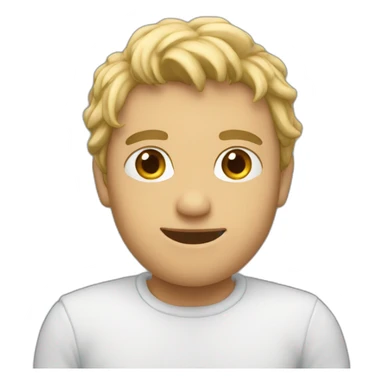 Mains jointe sticker