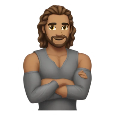 Leo in love with Scorpion sticker