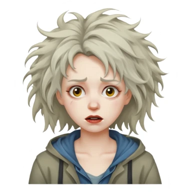 insane woman sticker