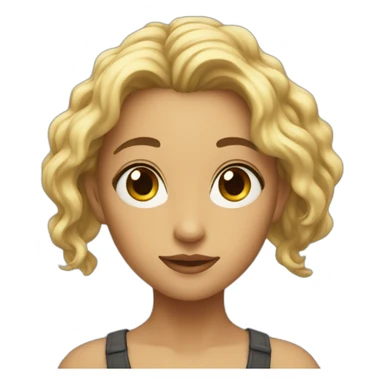 eve from the genesis sticker