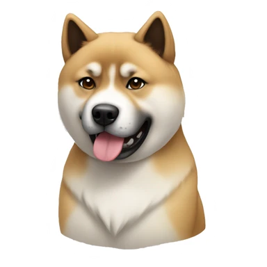 Akita  sticker