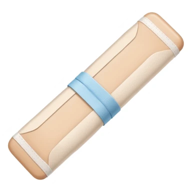 Strip adhesive bandage sticker