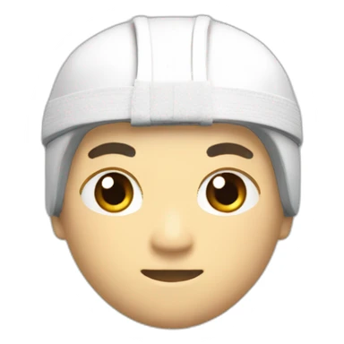 Ono le judoka japonais sticker