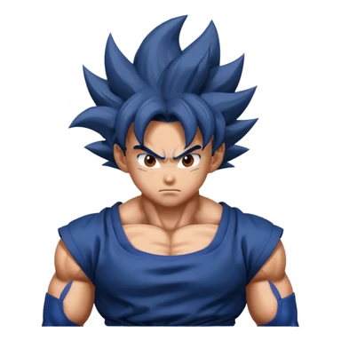 Son goku ultra instinc sticker
