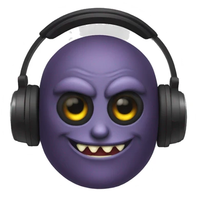 Alastor the radio demon sticker