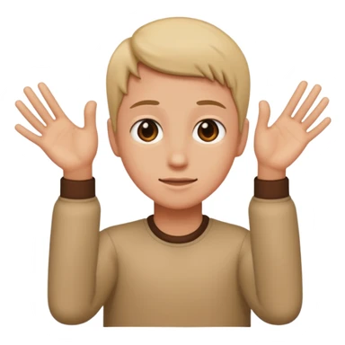 reach around sticker