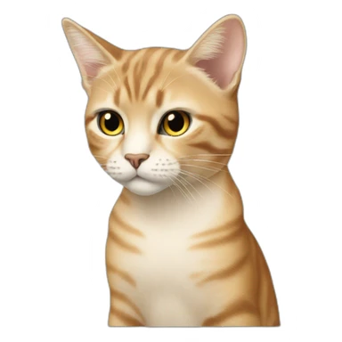 Taylor Swift as a cat sticker
