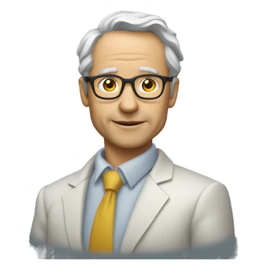 Profesor millonario  sticker