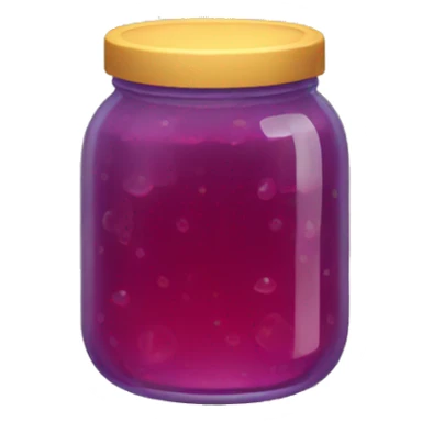 jelly jar sticker