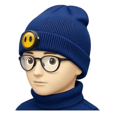 cp company шапка бини с линзами sticker