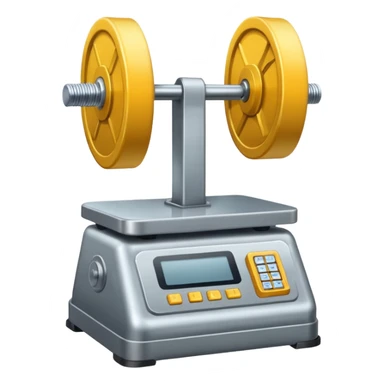 aparelhos academia peso sticker