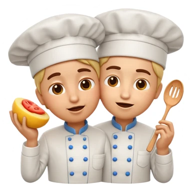 Chef Kiss El Hareketi, 3D rendered emoji, with professional lighting, no face on objects, white background sticker
