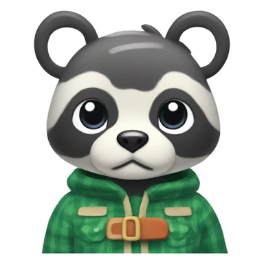 Animal crossing cute  sticker