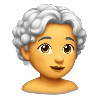 Bebe carotte sticker