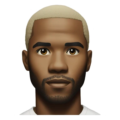 Frank Ocean Blonde Album cover sticker