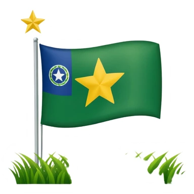 flag of Pará state, Brazil sticker