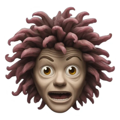 Stranger things Demogorgon sticker