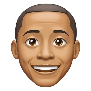 Obama bimoji sticker