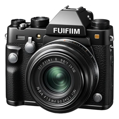 Fujifilm camera sticker