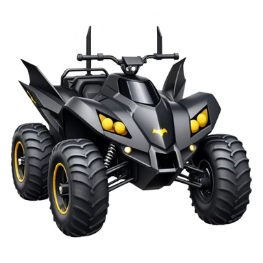 batmobile atv raptor 700 sticker
