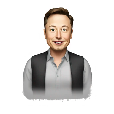 elon musk arabic sticker
