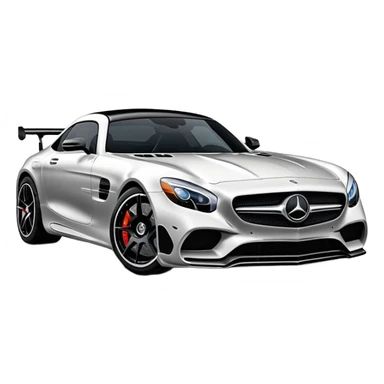 Mercedes amg sticker