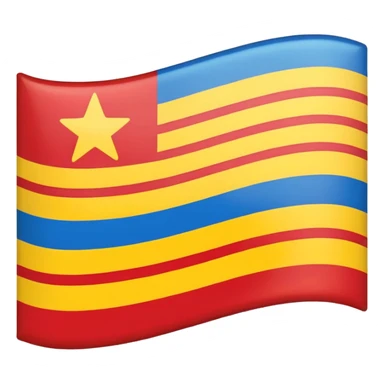 Flag of Zsu  sticker