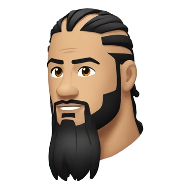Roman REIGNS wwe 2024 sticker