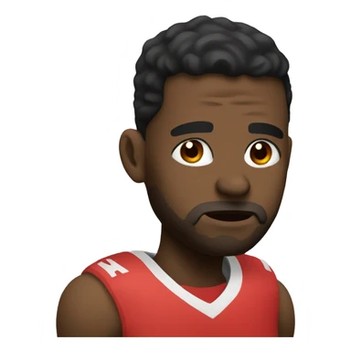 Injured player sticker