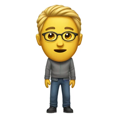 thing: a separate and self-contained entity sticker