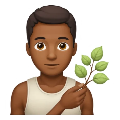 black man picking cotton sticker