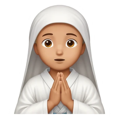 Prière musulmane sticker