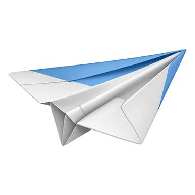 AVION DE PAPEL sticker