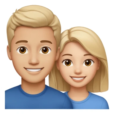 Fuck boy and girl  sticker