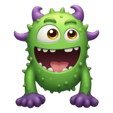 huggy wuggy monster  sticker