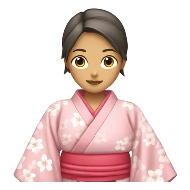 empty cherryblossom kimono sticker