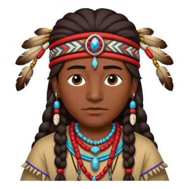 Native American sticker