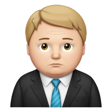 Eric Cartman as Charlie Kirk sticker
