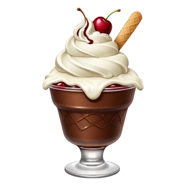 Ice Cream Chocolate Sundae with Cherry


 sticker