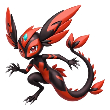 Meloetta-Yveltal-Pokémon-Fakémon-creature sticker