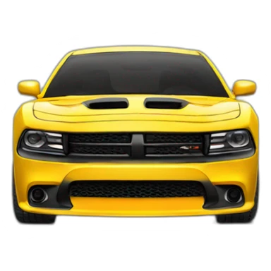 Dodge charger superbee sticker
