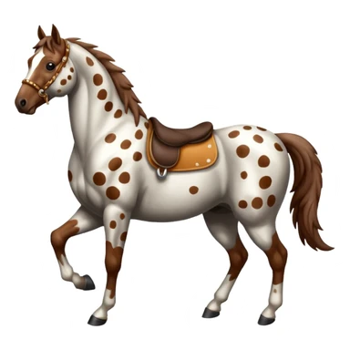 Appaloosa horse sticker